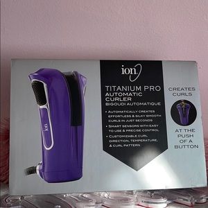 ION Titanium pro automatic curler
